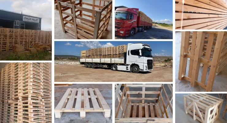 Seydikemer Euro Palet Fiyatları